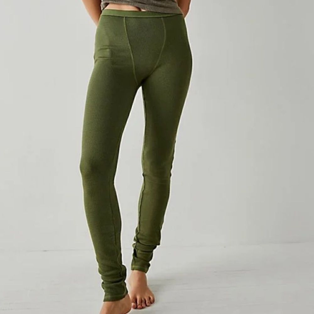 BLACK Intimately Free People Sloane Thermal Leggings